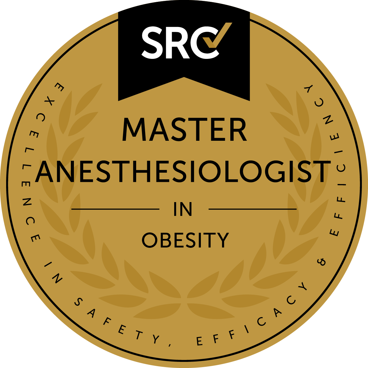 Master anesthesiologist