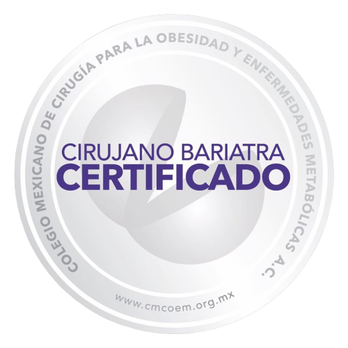 cirujano bariatra logo morado