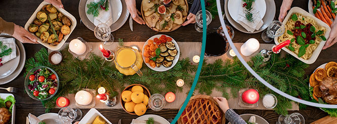 How to eat healthy during the holidays